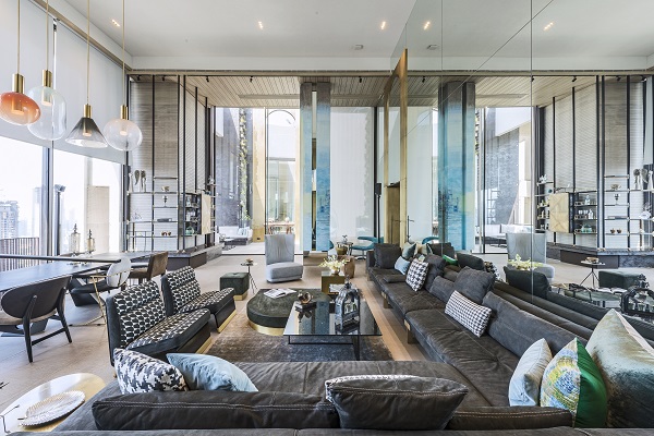 luxury penthouse