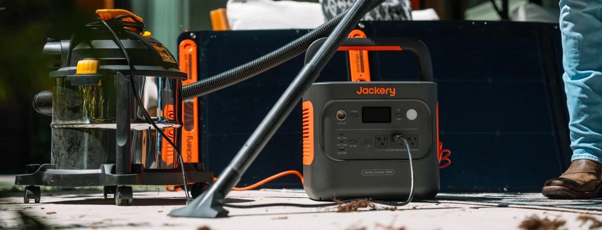 portable battery power station