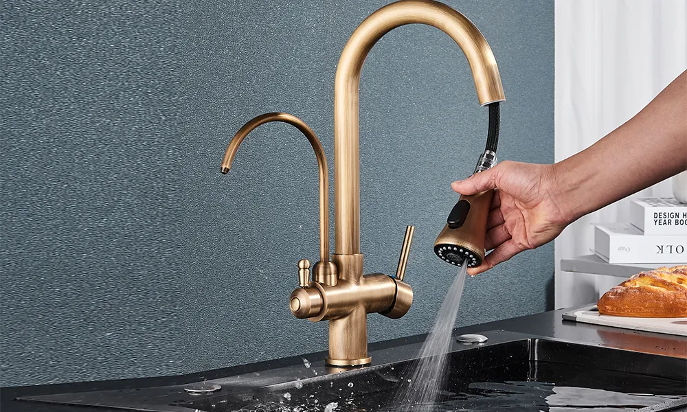 Pull Down Kitchen Faucets